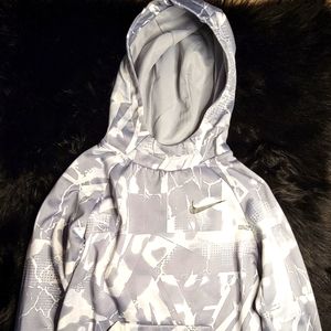 Boy's Nike dri-fit hoodie